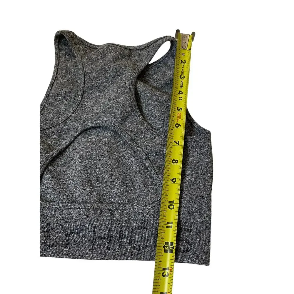 Gilly Hicks Gray Athletic Sporty Activewear Sports Bra Women's Size XS | 51-22 - Picture 4 of 5